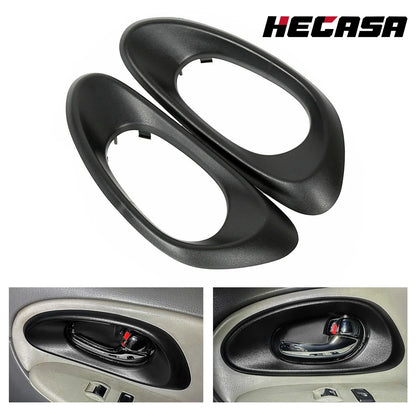 2pcs Door Trim Handle Bezel for Chevrolet Trailblazer (2002–2009)