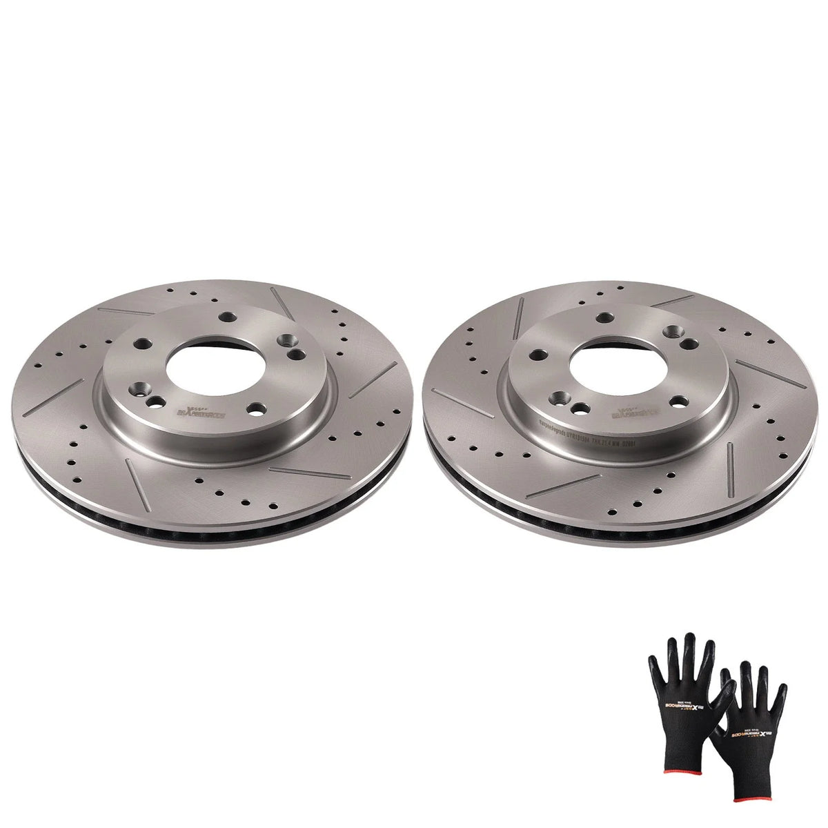 Front Brake Rotors Kit 280mm for Hyundai Venue (2020–2026), Elantra (2011–2020) S31584