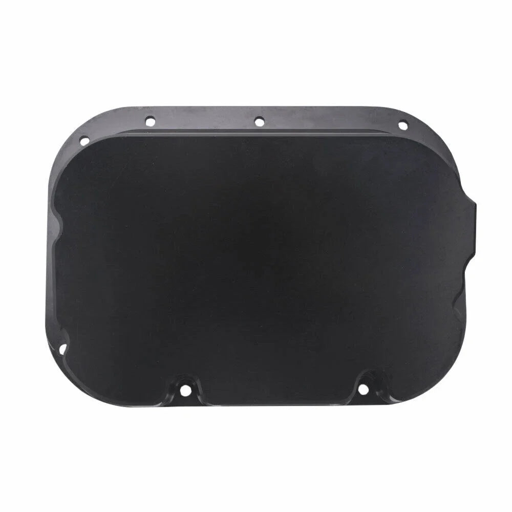 CNC Black Engine Oil Sump Pan for Nissan GTR R35 VR38DETT (2009–2019)