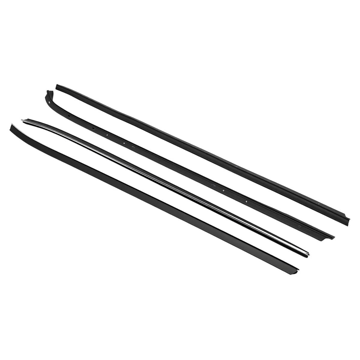Set of 4 Weatherstrip Seals for Coupe (1971–1981) 18082017, KG2017A