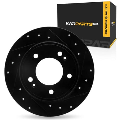 Brake Rotor for Hyundai Veloster (2012–2017) ALX-PAU-DF-633-03037R-CLA5