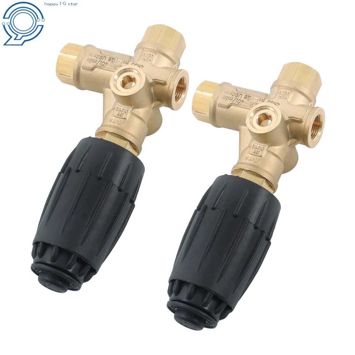 2X High Pressure Pump 4350PSI 8GPM for Automotive Applications