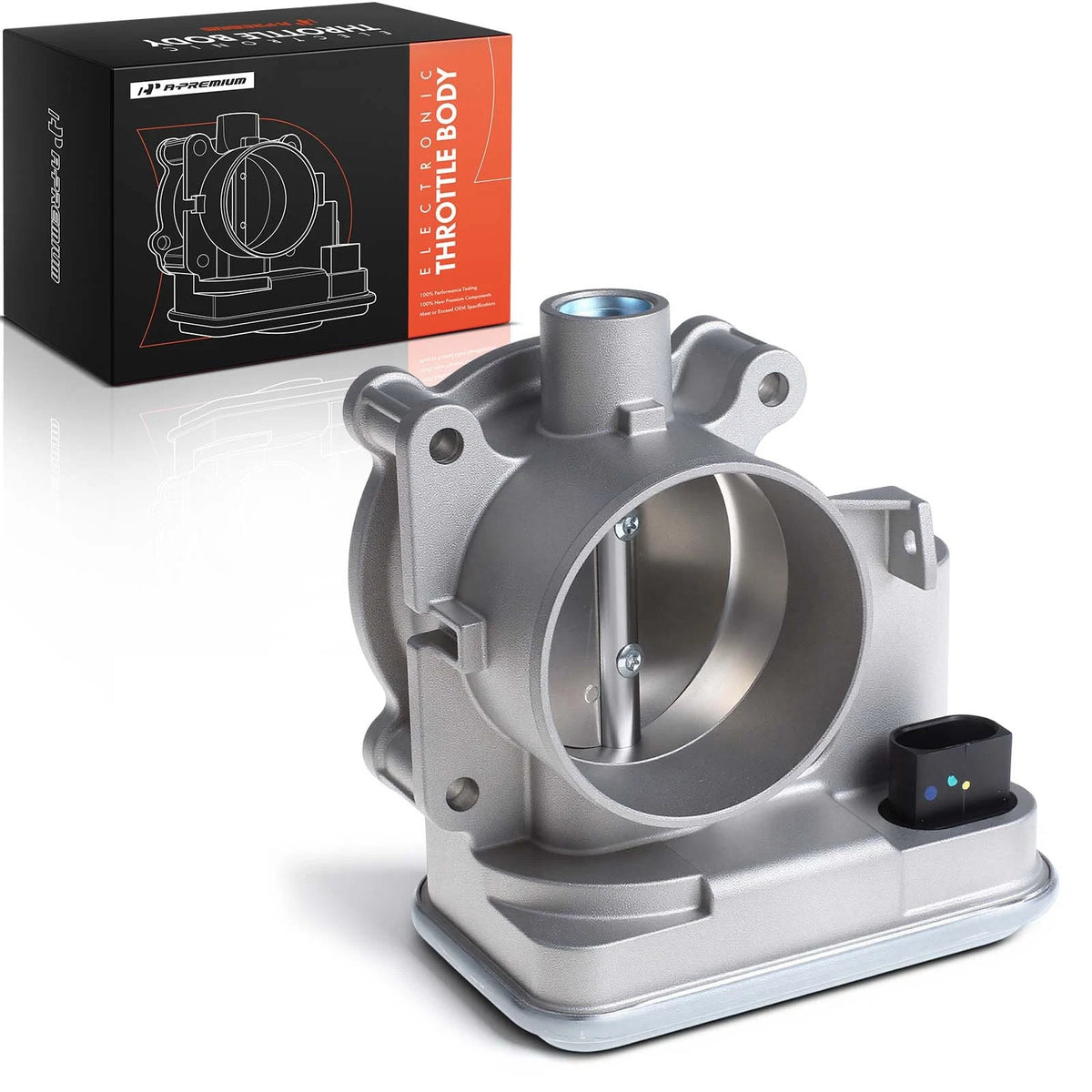 Electronic Throttle Body w/ Actuator for Jeep Grand Cherokee (2011–2020) 04861661AA, 04861661AB, 4861661AA, 4861661AB