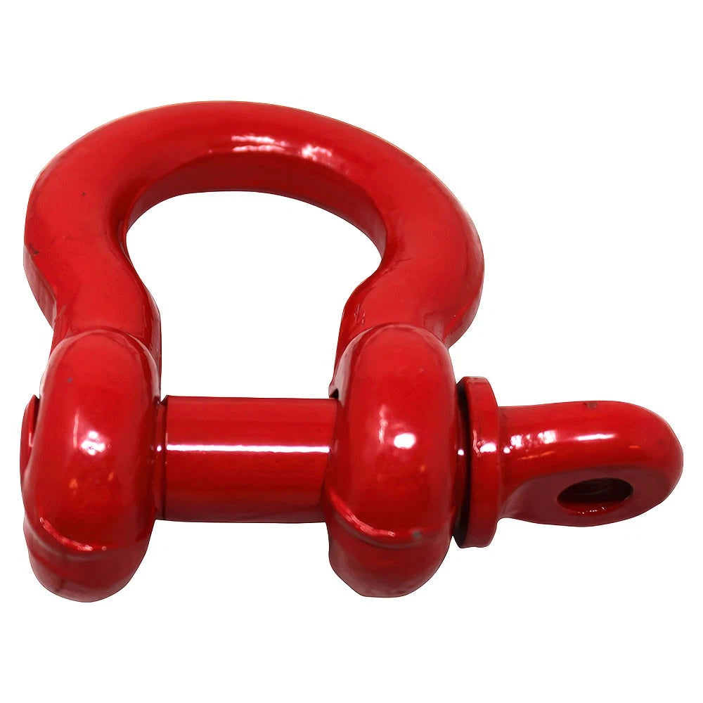 Set of 4 Clevis Anchor Bow Shackles 3/4" for Rigging and Sling Use