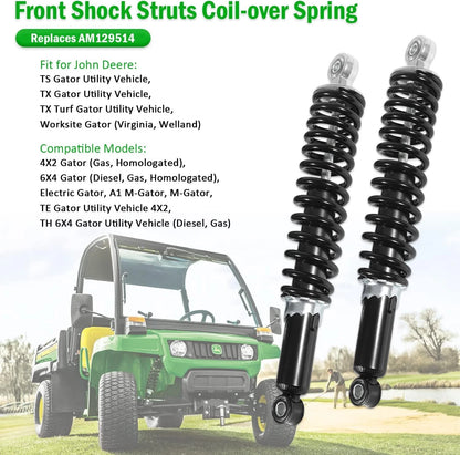 Front Left & Right Shocks Absorber for John Deere Gator TE TH TS TX