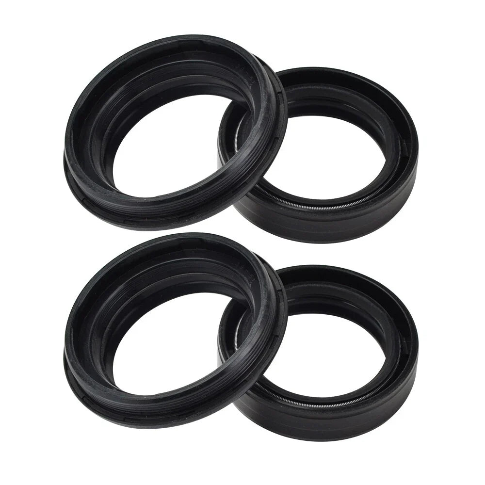 Fork Oil Dust Seals Kit for Honda GL500, CB750K, CB750C, CB750F, CR125M, CB650, XL125 (1978–1983)