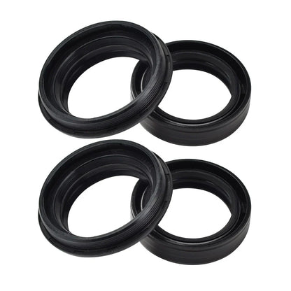 Fork Oil Dust Seals Kit for Honda GL500, CB750K, CB750C, CB750F, CR125M, CB650, XL125 (1978–1983)