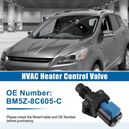 Radiator Water Valve for Ford Escape (2013) BM5Z8C605C Plastic Metal