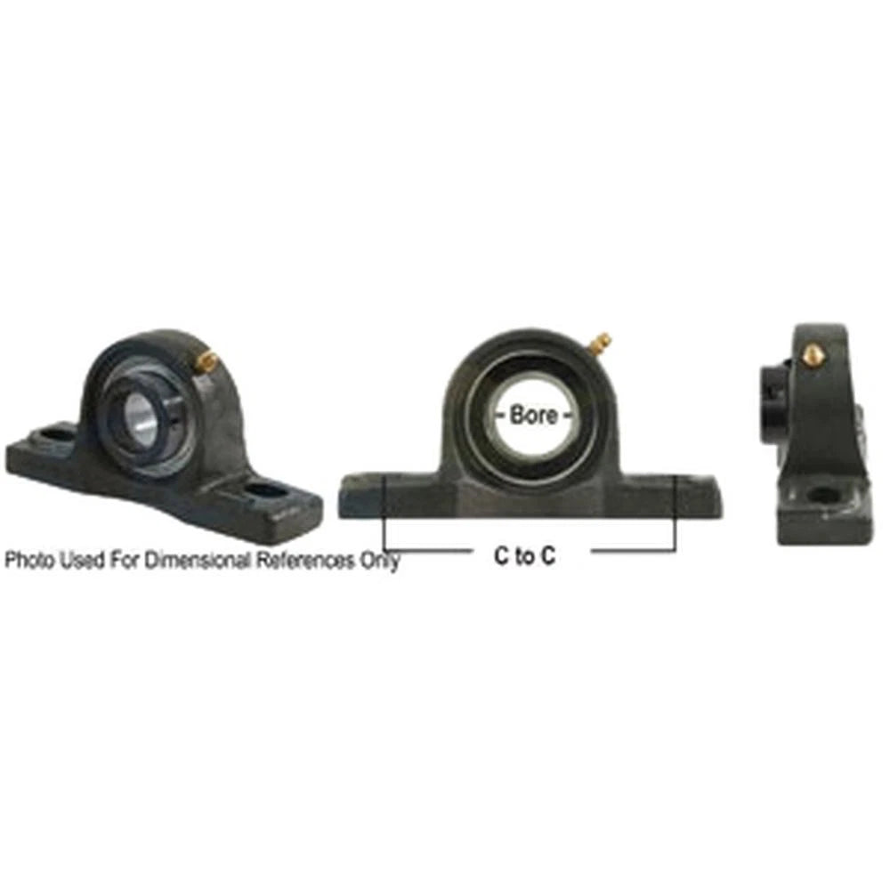 Pillow Block Assembly with Lock Collar for A-WGPZ29-I-AI