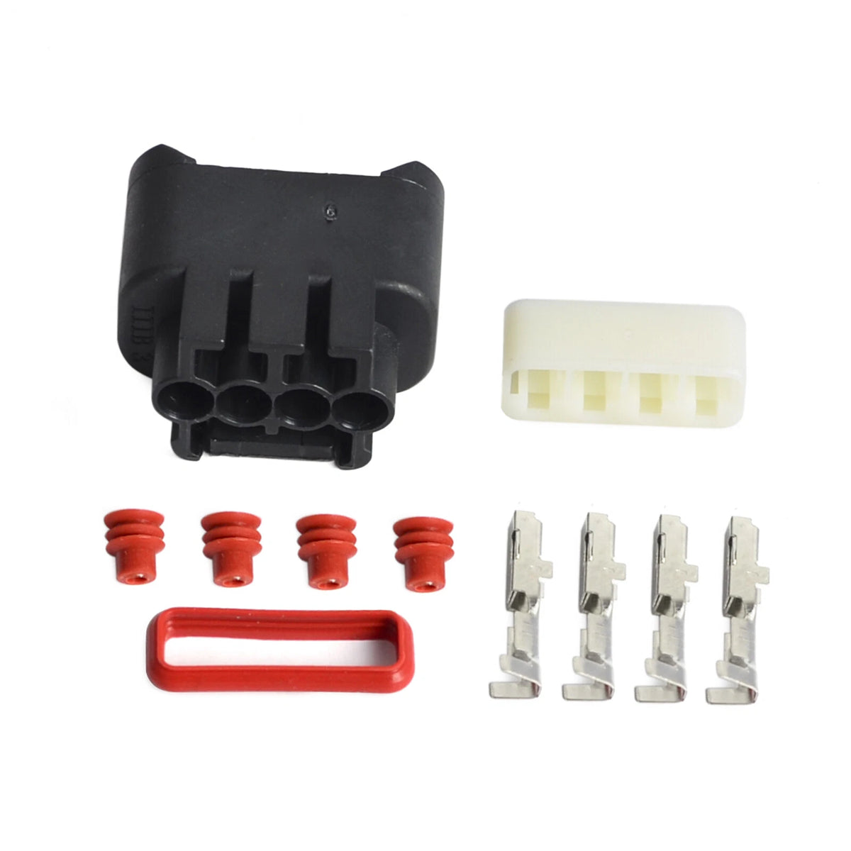 Set of 4 Ignition Coil Plug Connectors for Toyota (90980-11885)