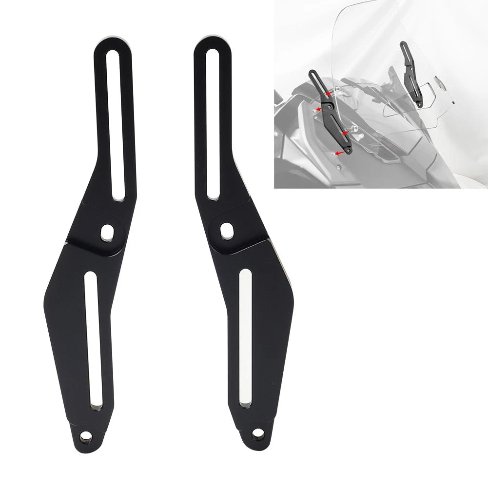 2X Windshield Brackets for Can-Am Spyder F3-T F3-L (2016–2025)