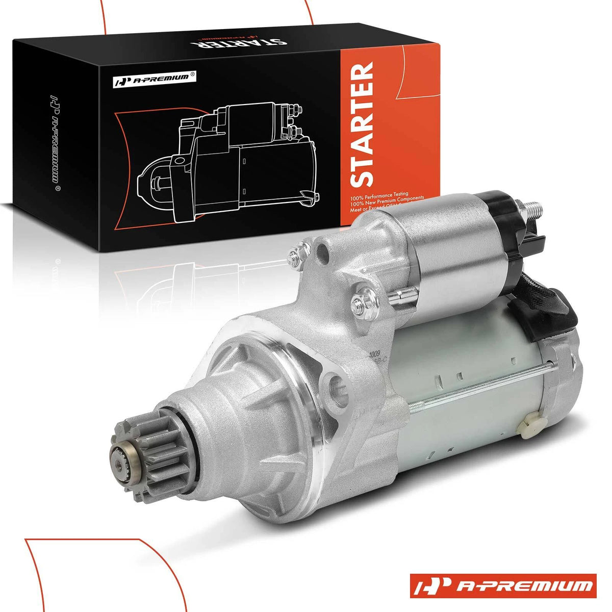 Starter for Volkswagen Jetta Golf (2019–2023) 0AM-911-024-A, 0AM-911-024-AX