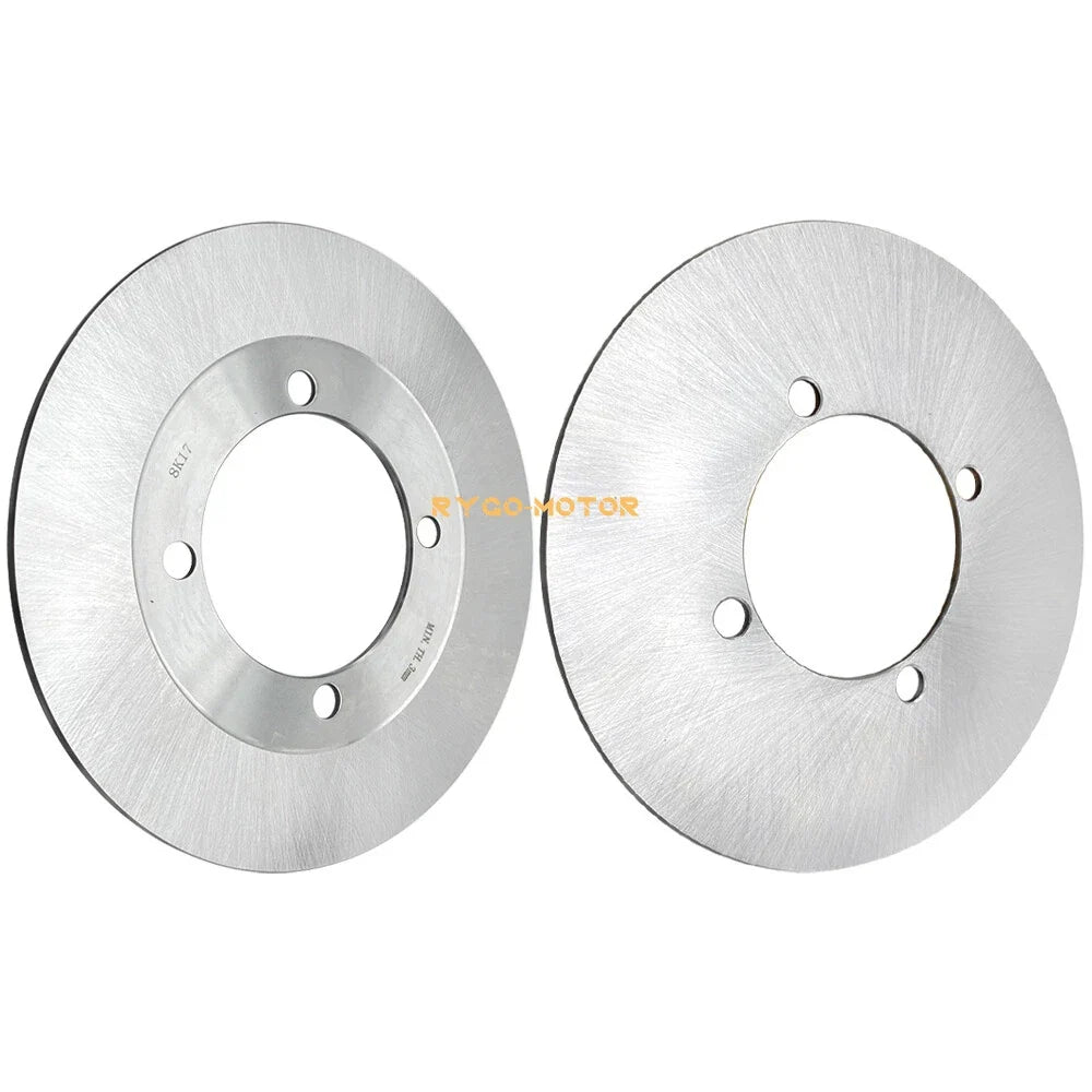 Front Brake Calipers & Disc Rotor for Suzuki Eiger 400, Vinson 500 (2002–2008)