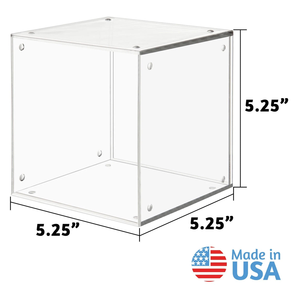 2X Stackable Clear Plastic CD Organizers for CD Storage (5.25 inches)