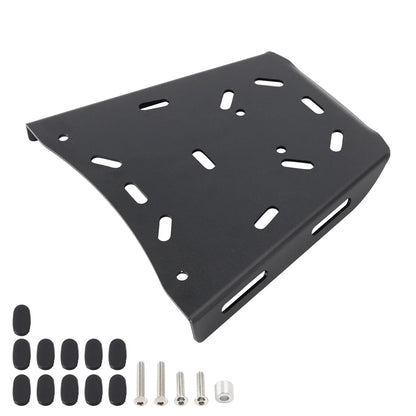 Aluminum Rear Carrier Top Rack Luggage Plate for Scrambler 400 (2023–2025)