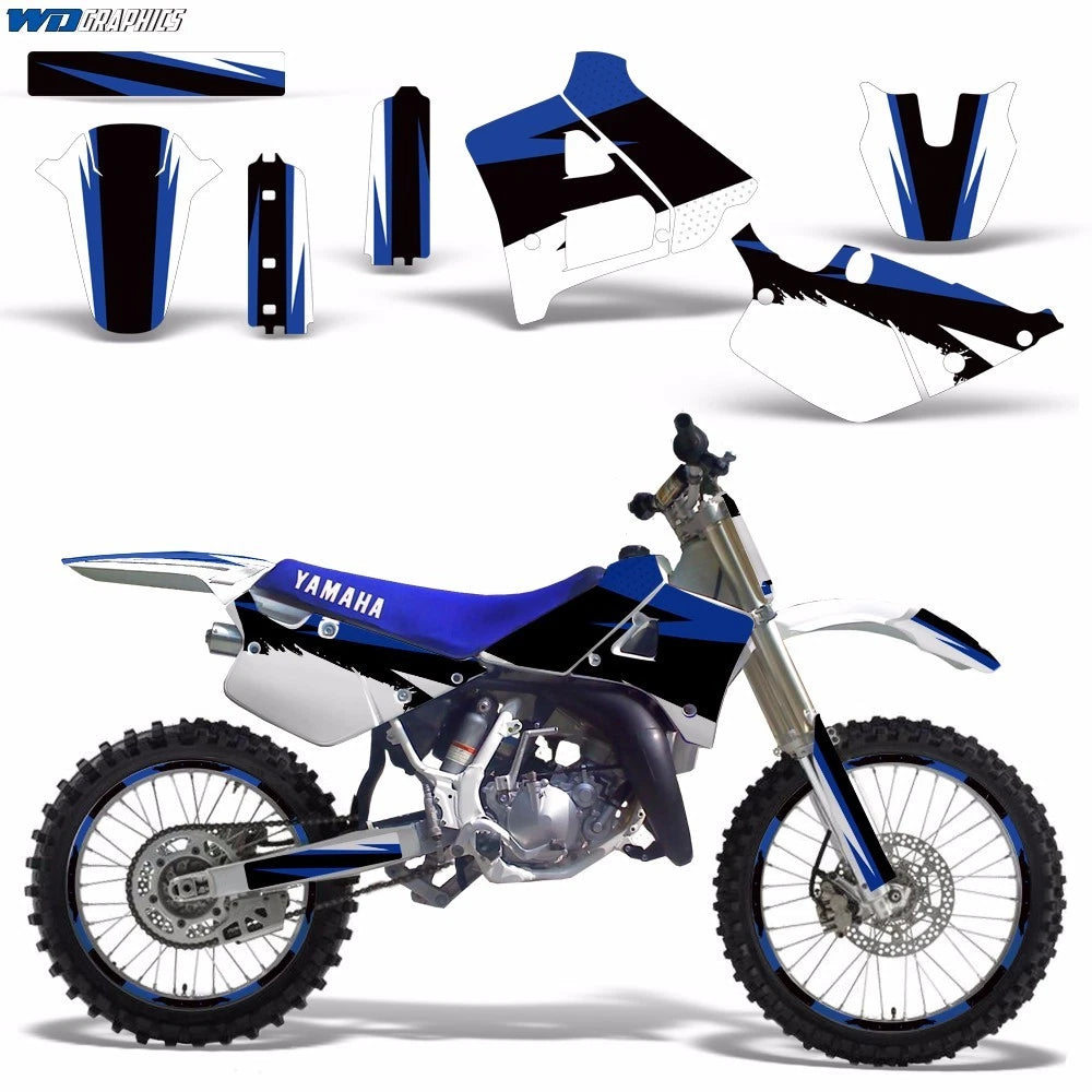 Graphics Kit for Yamaha YZ125 (1991–1992)