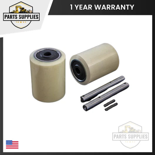 Load Wheel Kit for Toyota 8HBW23 Pallet Jack (1997–Present)