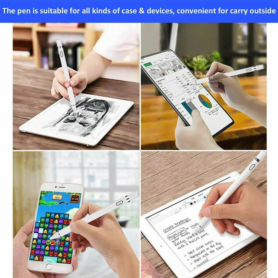 Pencil Stylus for iOS / Samsung Galaxy Tablet / Phone / Lenovo LG Laptop