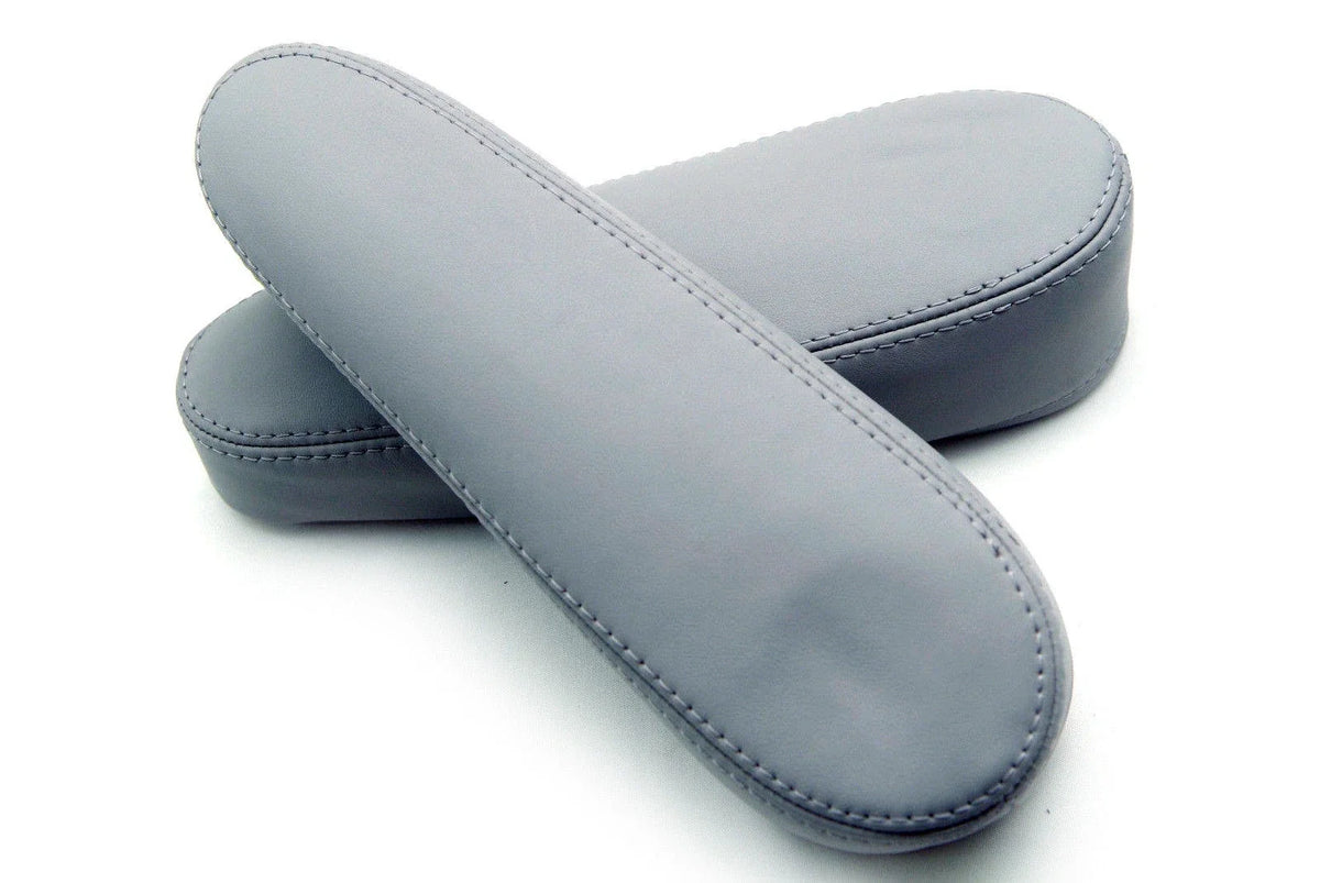 PVC Leather Seat Armrest Cover for Chevrolet Uplander (2005–2009) Gray