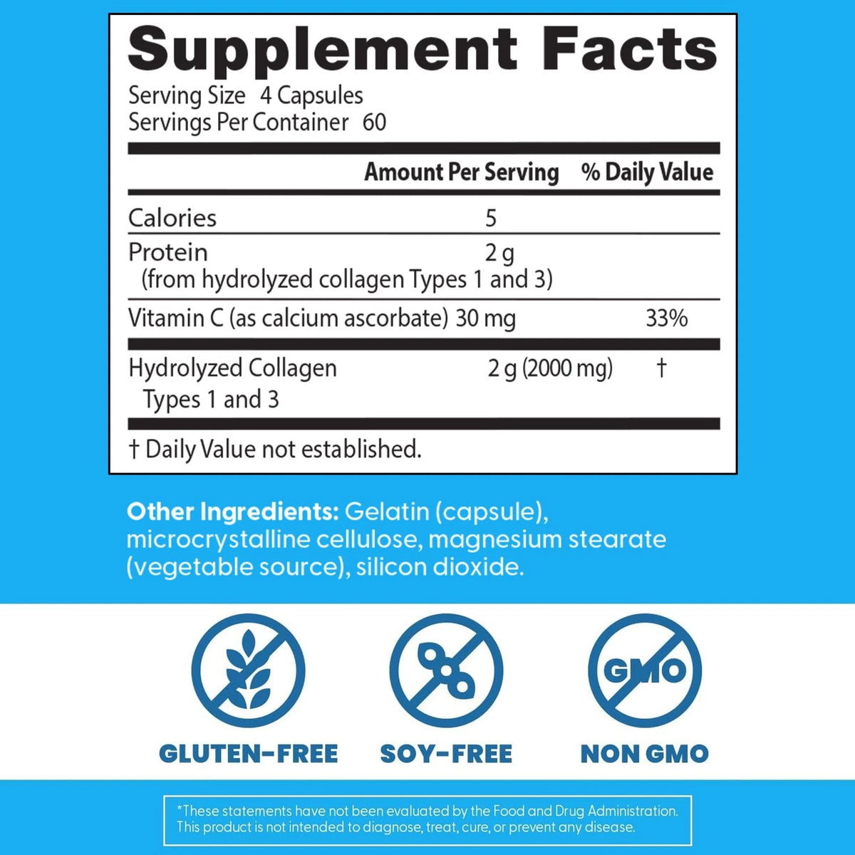 Collagen Peptides for Doctor's Best (240 Count)