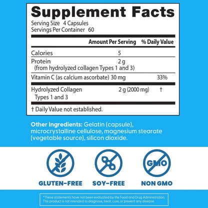Collagen Peptides for Doctor's Best (240 Count)