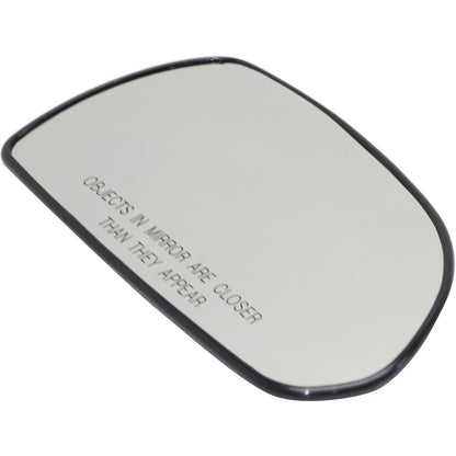 Heated Passenger Right Side Mirror Glass for Hyundai Elantra, Kia Spectra