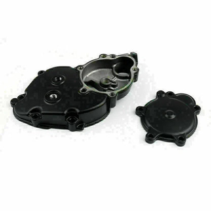 Engine Starter Crankcase Cover for Kawasaki Ninja ZX10R (2006–2010) Black T9