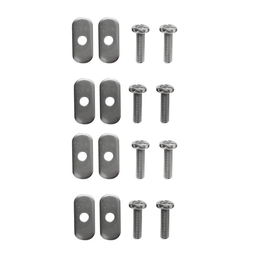 Replacement Kit for Kayak Rail Screws and Nuts (Fits Most Kayaks)
