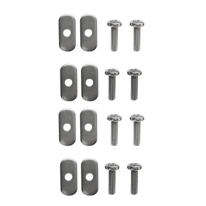 Replacement Kit for Kayak Rail Screws and Nuts (Fits Most Kayaks)