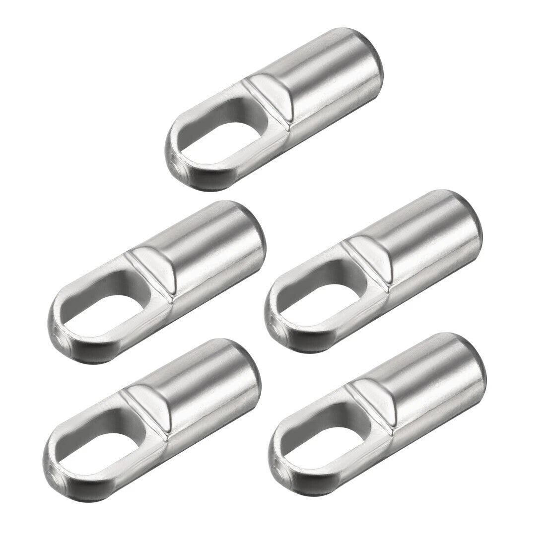 5pcs Fish Tape Replacement Leader for Wire Puller (6.5mm, 26mm Length)
