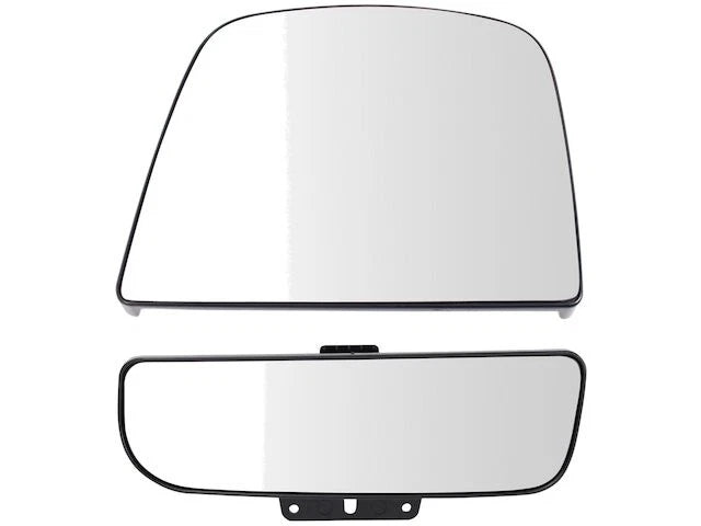 Set of 2 Door Mirror Glass for Chevrolet Express 3500 (2008–2021) 92378DCWG
