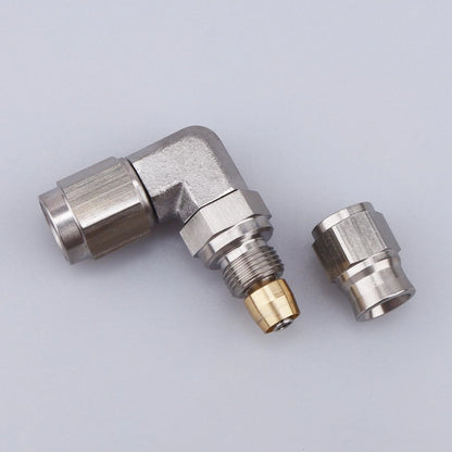3AN PTFE Brake Hose End Fitting 90 Degree for AC Performance