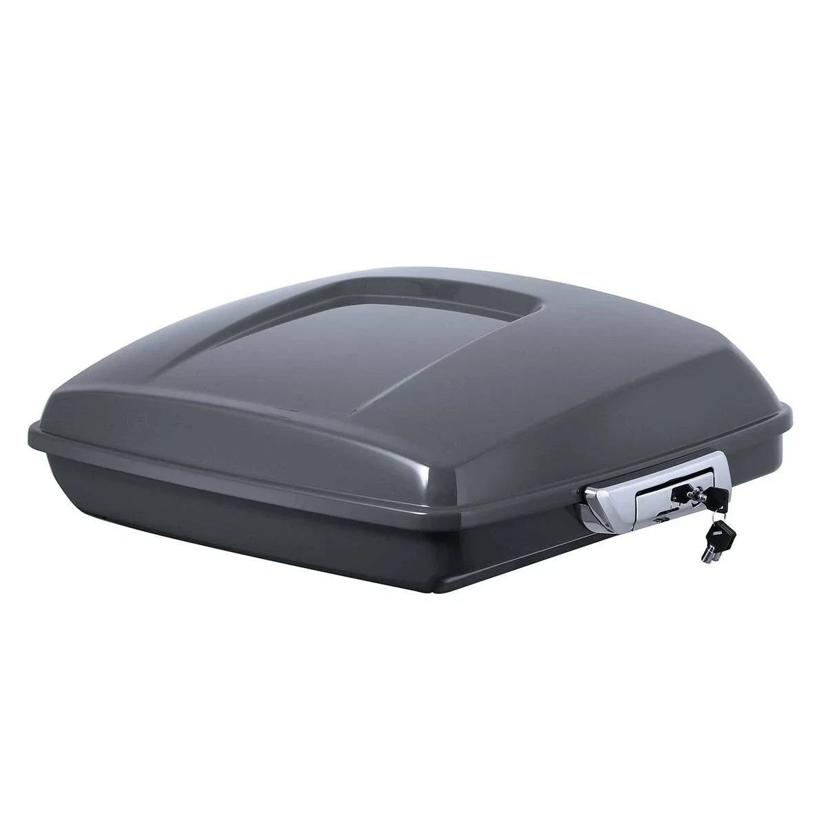Razor Trunk Luggage for Harley Touring CVO Road Glide (2014–2026) Gunship Gray