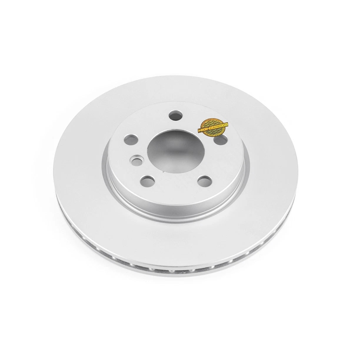 Set of 2 Powerstop Brake Discs Front for Mini Cooper (2014–2021) SET-P15EBR1647EVC-2