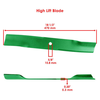 3 Blade Deck 54" for Hustler Raptor SD/SDX/Fastrak X (797696, 601124)
