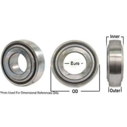 Ball Bearing W209PPB4-I for Universal Several