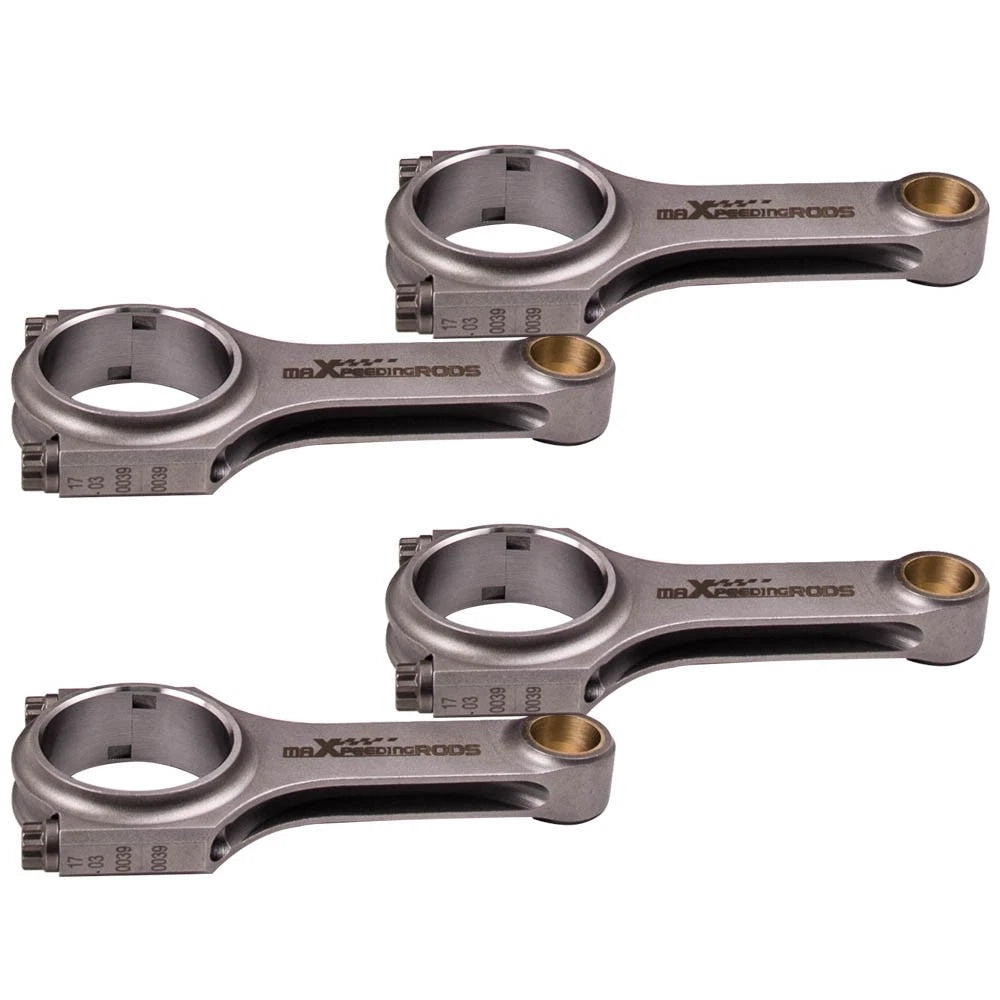 H-Beam Connecting Rods for Honda CRV K24A1 2.4L (2002–2006) 456XE1, K24A2, K24A3