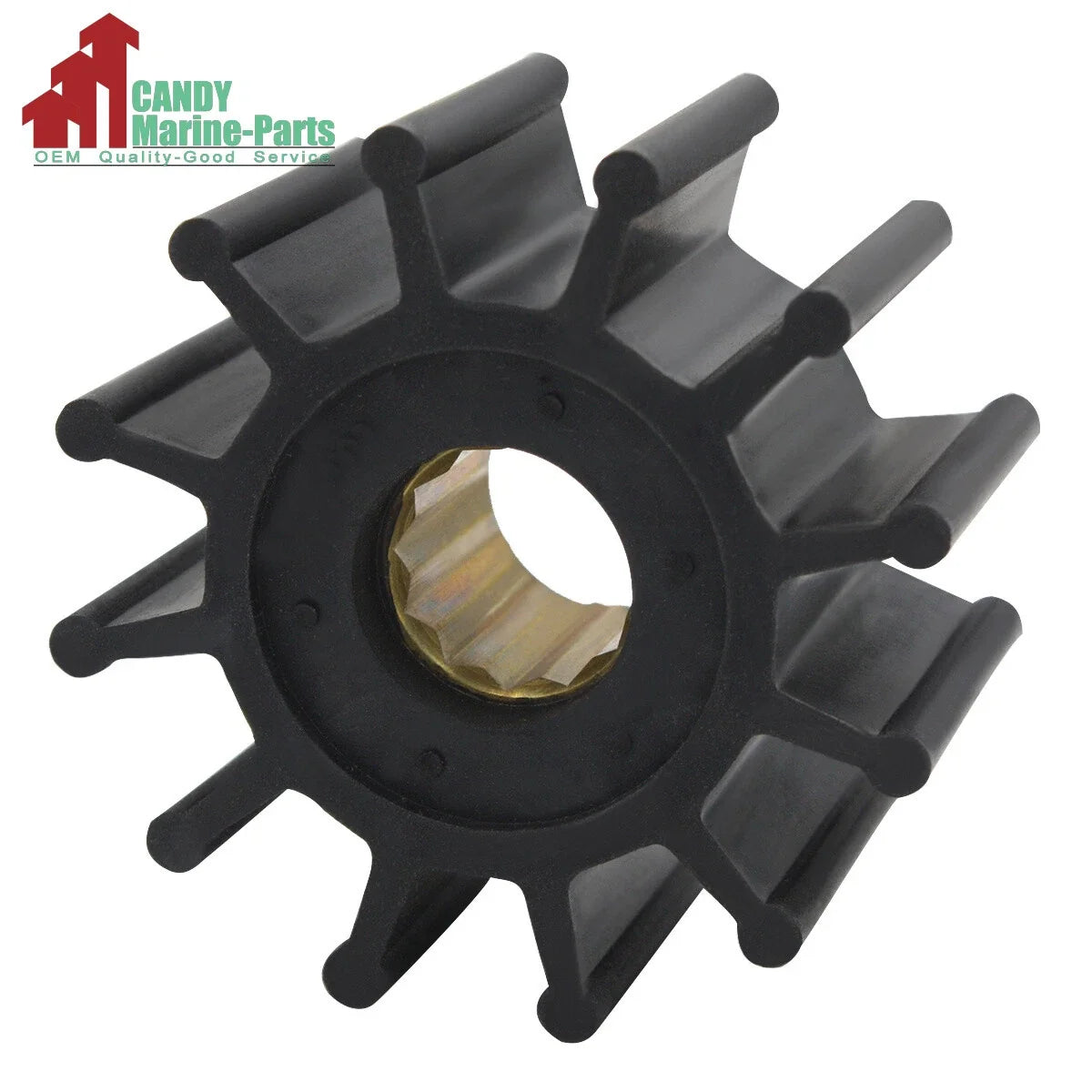 Water Pump Impeller for Johnson Pump (09-1027B-9)