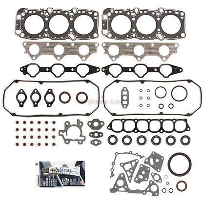 Engine Rebuild Kit for Chrysler Sebring Cirrus Dodge Avenger (1995–2000) - MA-4216981676, HS9037PT, HS9158PT, CS9037, MD309393, MD309399