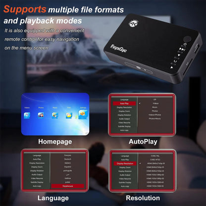 HDMI Media Player for 4K Ultra HD (2019–2023)