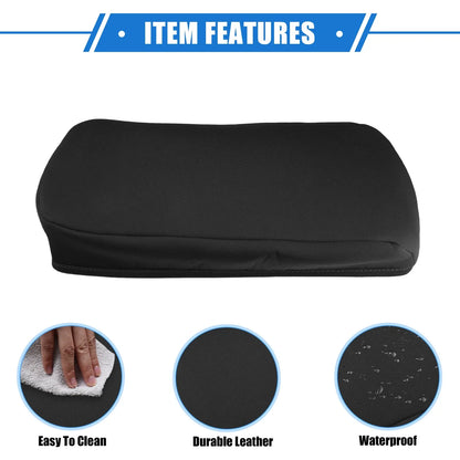 Armrest Protector Cover Pad for Chevy Colorado (2015–2022) Black
