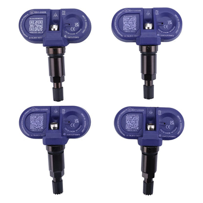 Set of 4 TPMS Sensors for Tesla Model 3/Y (2012) 1490701-00-D