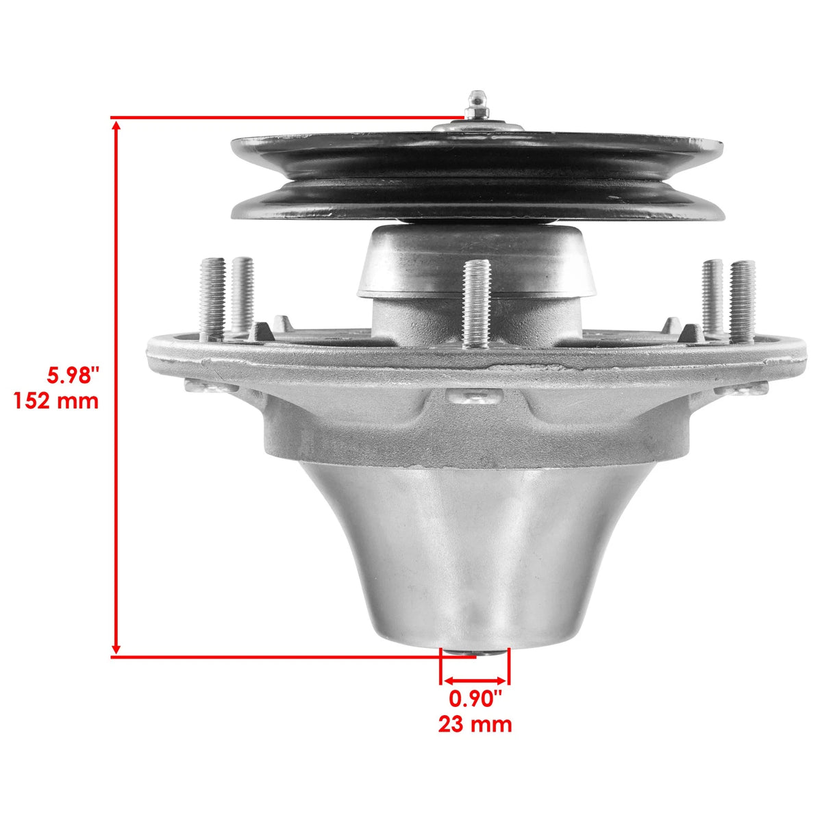 60" Deck Spindle Assembly for John Deere Z530R Z540R Z545R (AM148840, SD246 - LA)
