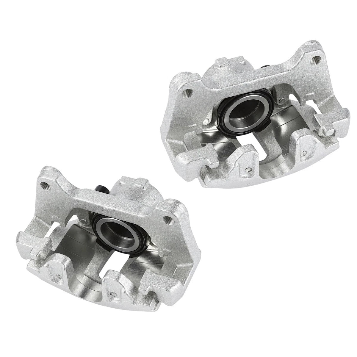 2X Brake Calipers Front for Audi A4 Quattro A6 S6 S4 (2005–2006) 18052745, 4B0615123, 4B0615124