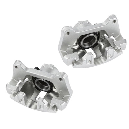 2X Brake Calipers Front for Audi A4 Quattro A6 S6 S4 (2005–2006) 18052745, 4B0615123, 4B0615124