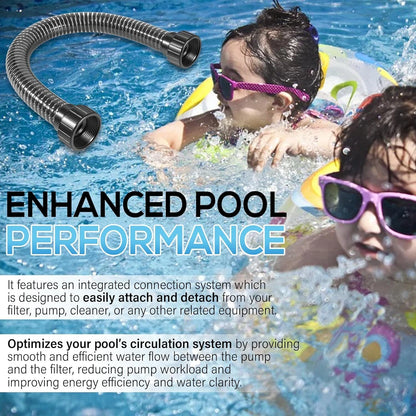Pump Hose for Pentair Sand Dollar/Sta-Rite Crystal-Flo (Pool/Spa)