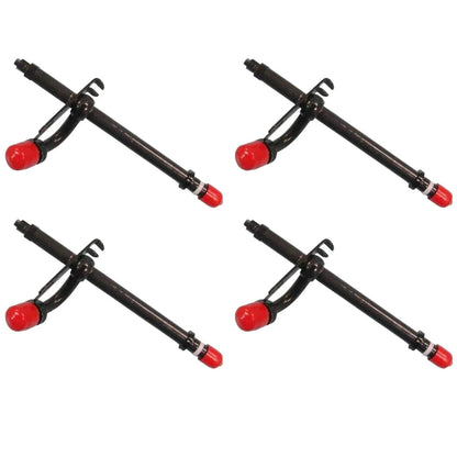 4X Fuel Pencil Injector 20167 20350 for Case IH 1255 G188D G207D 1150