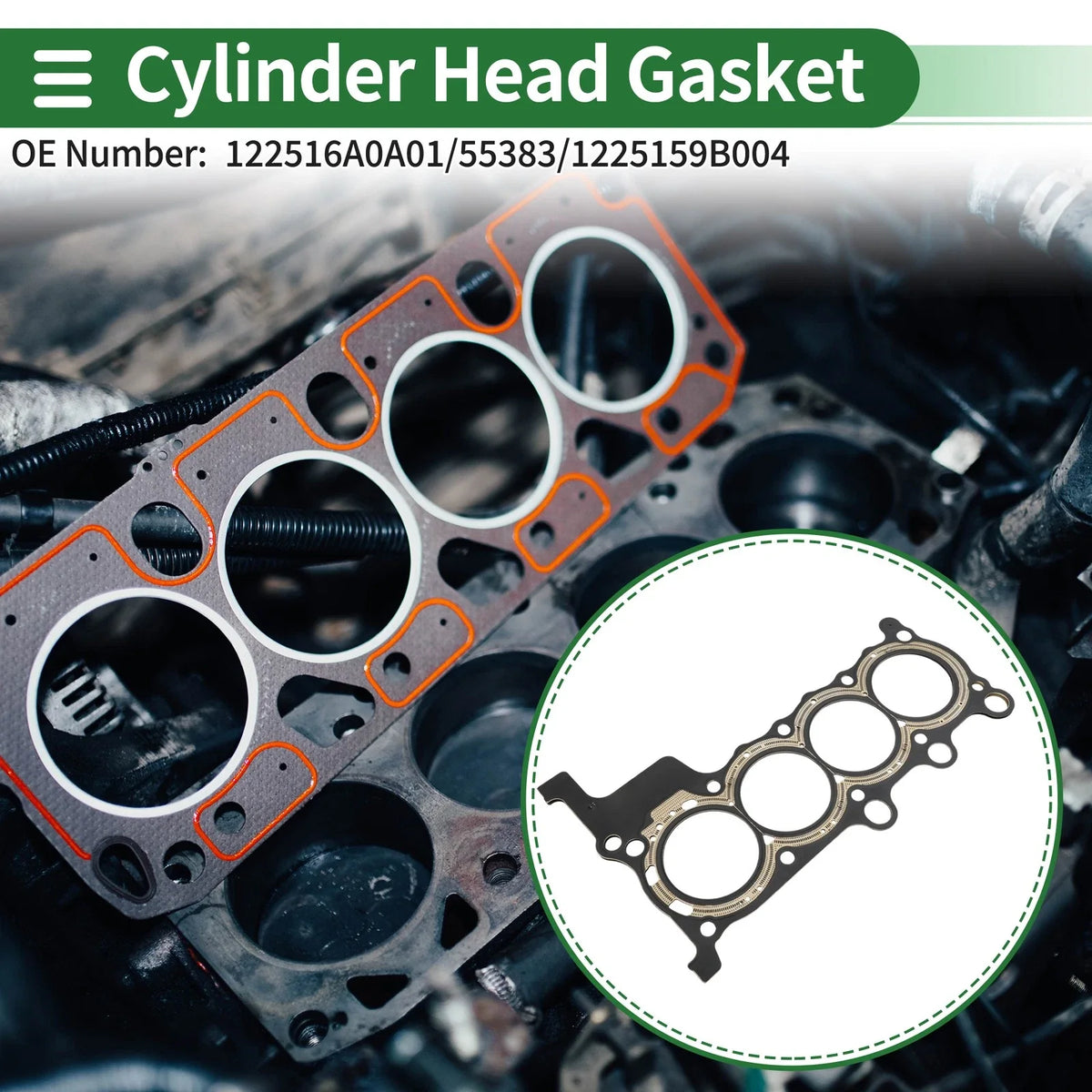 Cylinder Head Gasket for Honda Accord (2018–2022) No. 12251-6A0A01