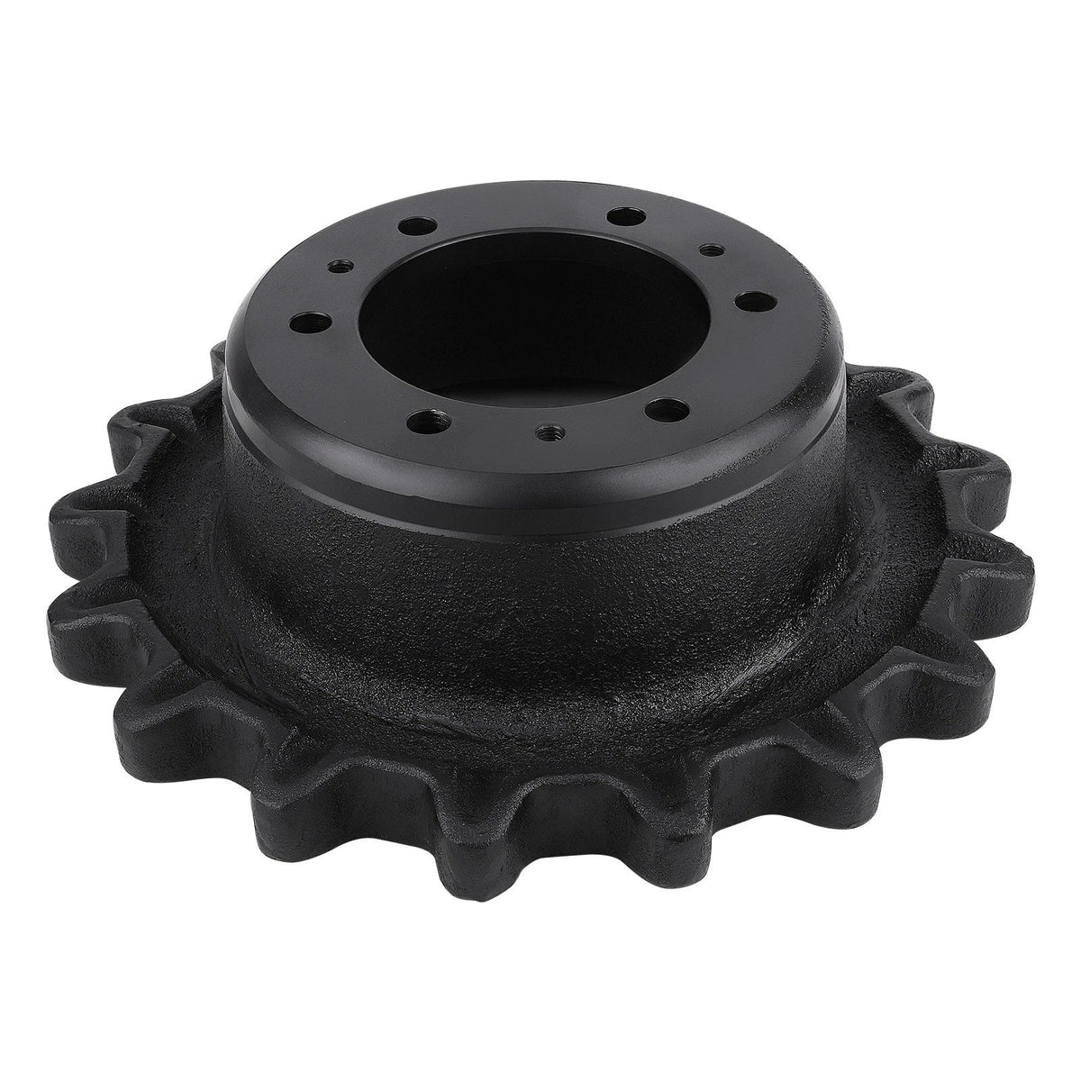 17 Teeth Drive Sprocket for Bobcat T750 T770 T870 (2012–2023) 7107787 Steel 6-Bolt