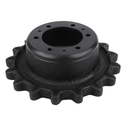 17 Teeth Drive Sprocket for Bobcat T750 T770 T870 (2012–2023) 7107787 Steel 6-Bolt